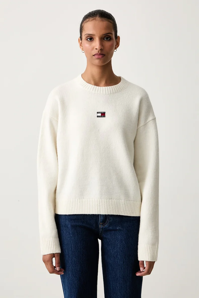 Tommy Jeans pulover pentru femei cu amestec de lână