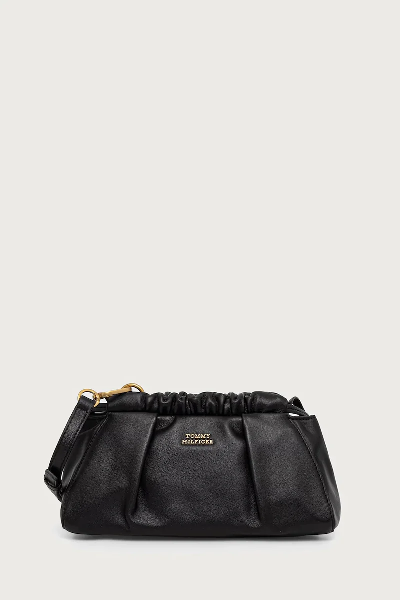 Tommy Hilfiger geantă crossbody pentru femei din piele