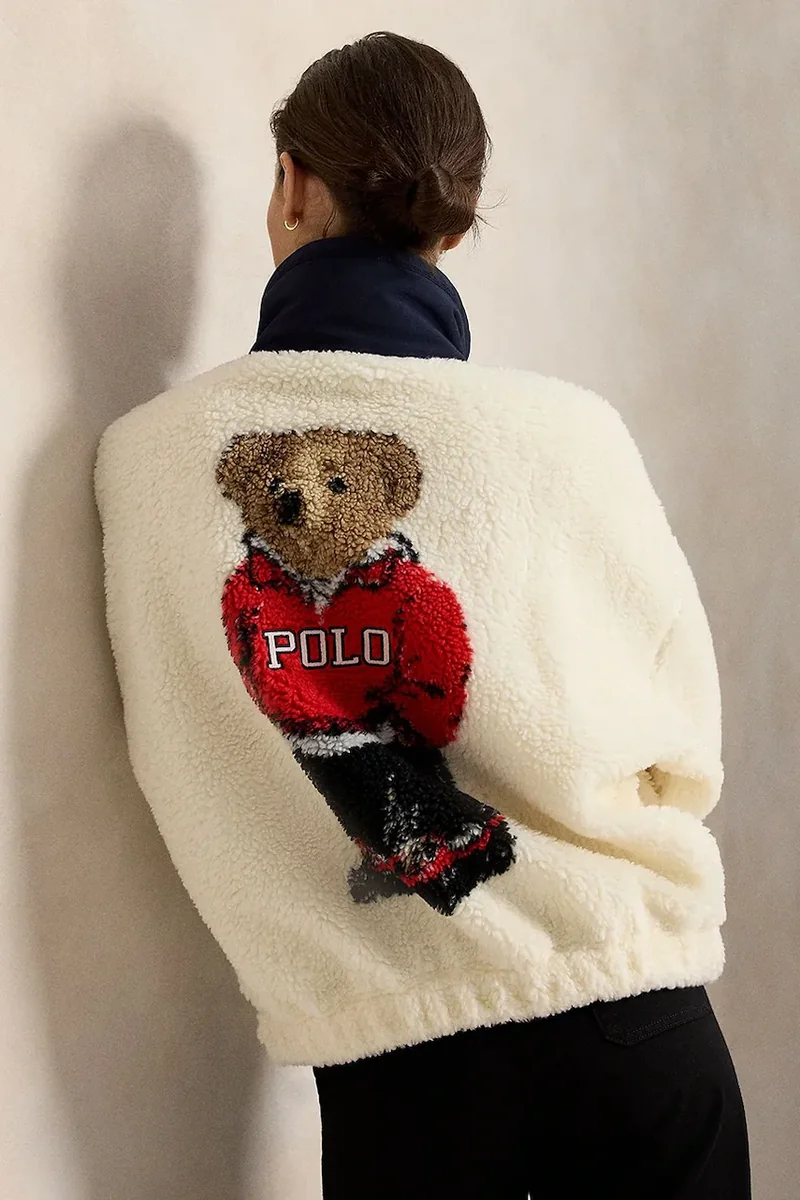 Polo Ralph Lauren hanorac din polar pentru femei