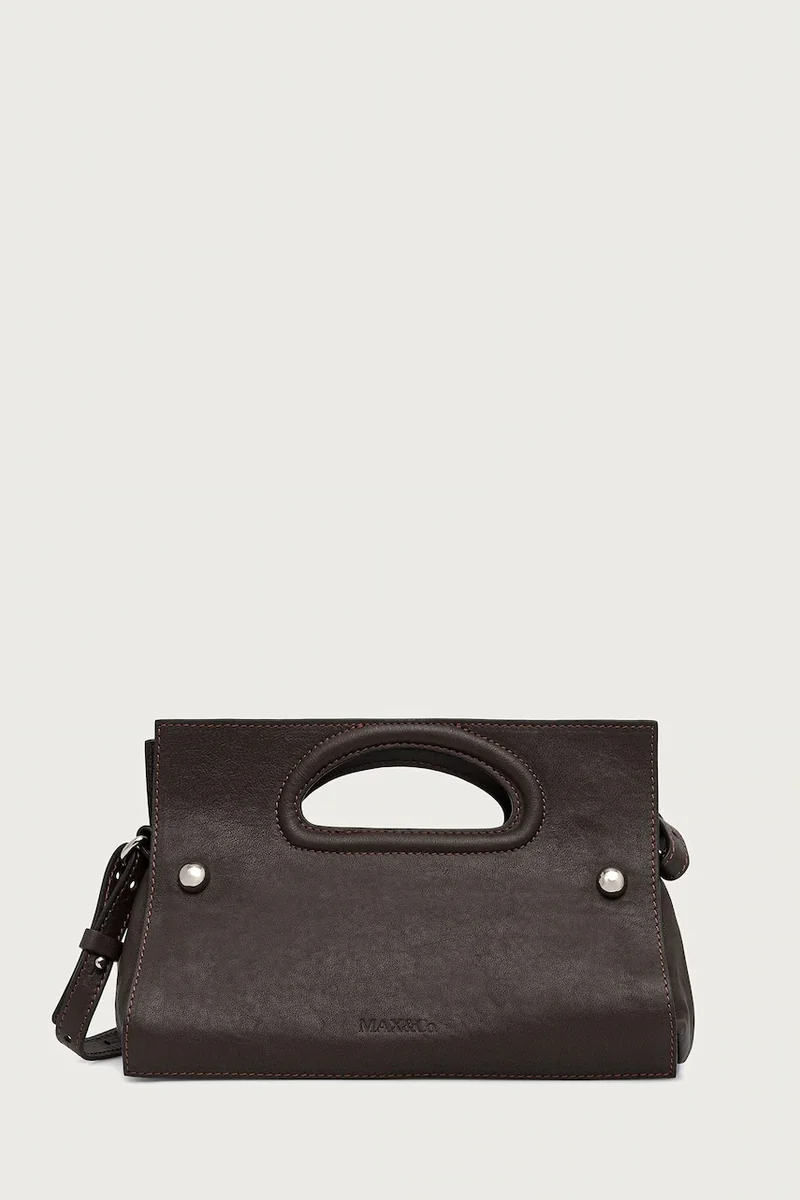 Max&Co. geantă crossbody pentru femei din piele MCLCALDAIA