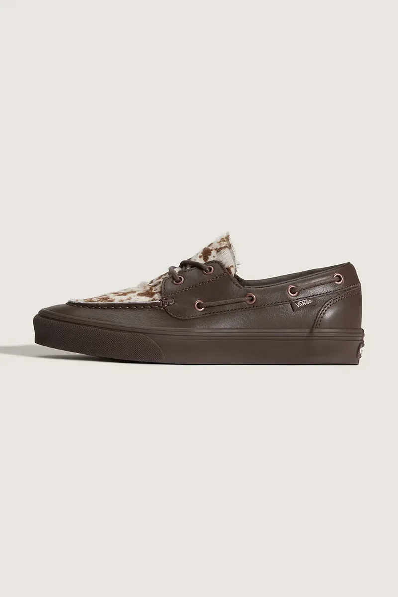 Vans 2-Eyelet Boat Shoe mocasini pentru femei din piele