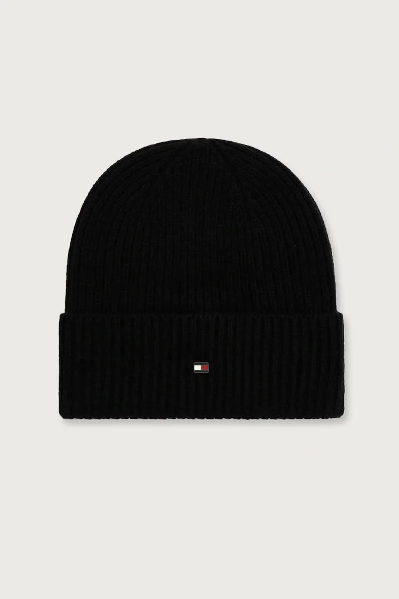 Tommy Hilfiger căciulă pentru bărbați de cașmir