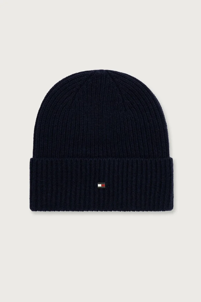 Tommy Hilfiger căciulă pentru bărbați de cașmir