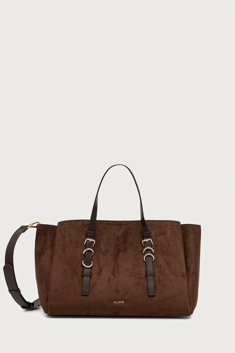 Aldo geantă crossbody pentru femei cu imitație de piele întoarsă MELEAH