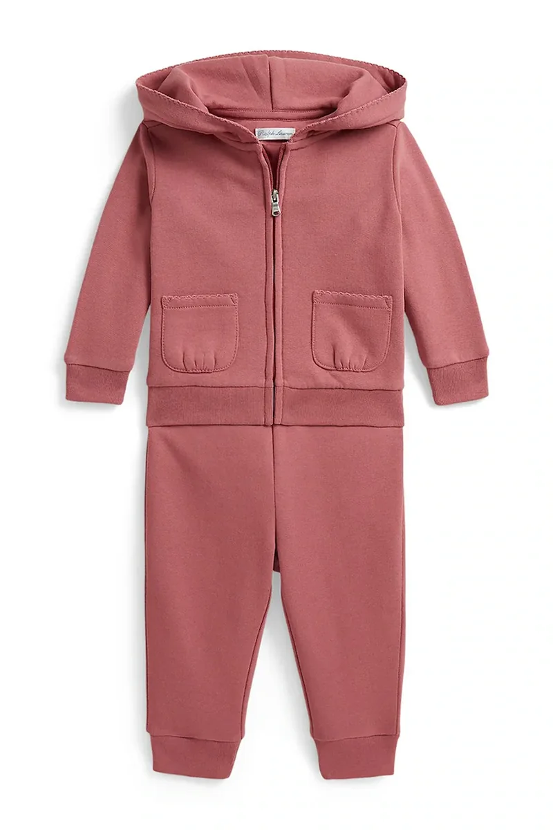 Polo Ralph Lauren compleu de trening pentru copii cu bumbac