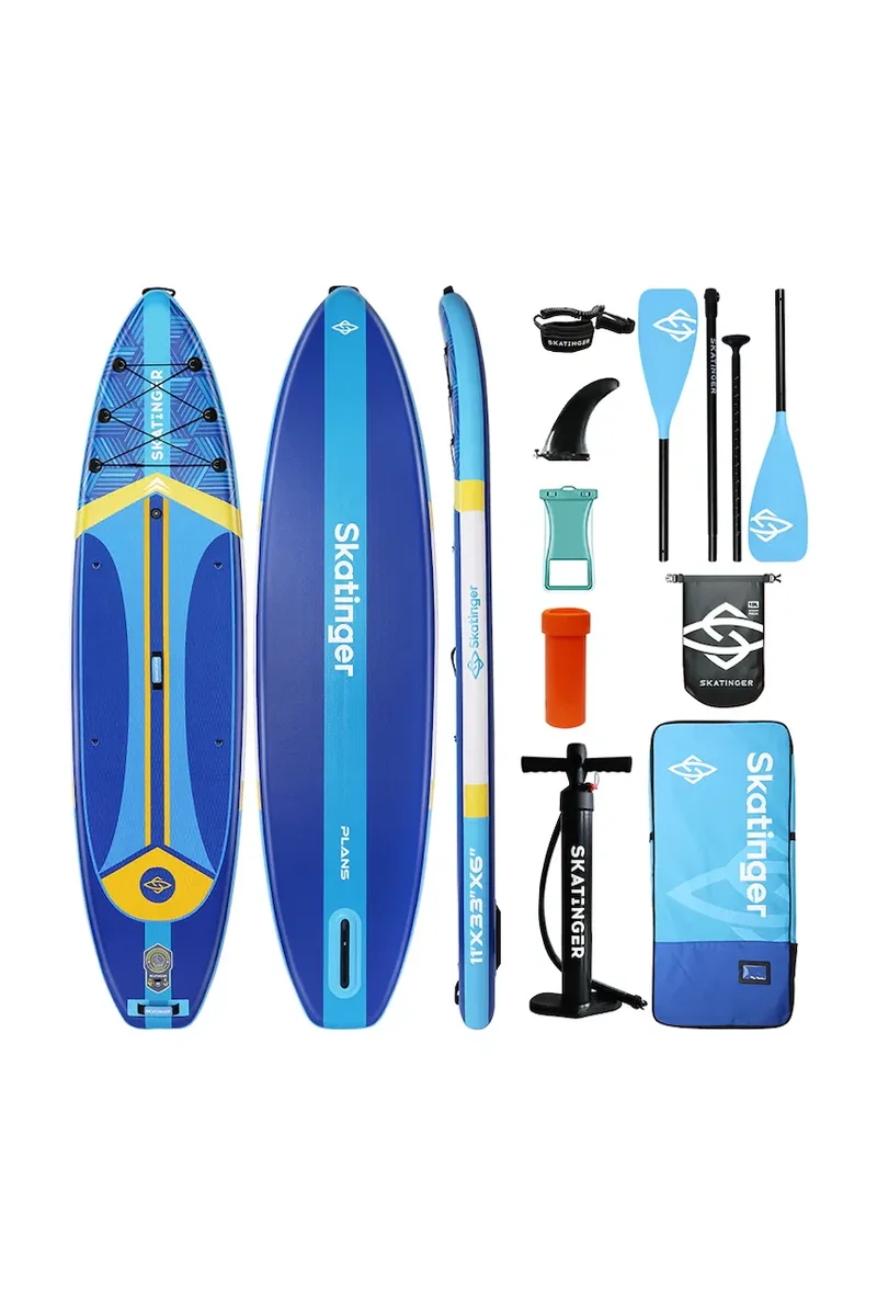 Skatinger placă de înot 335x84x15 cm (11')