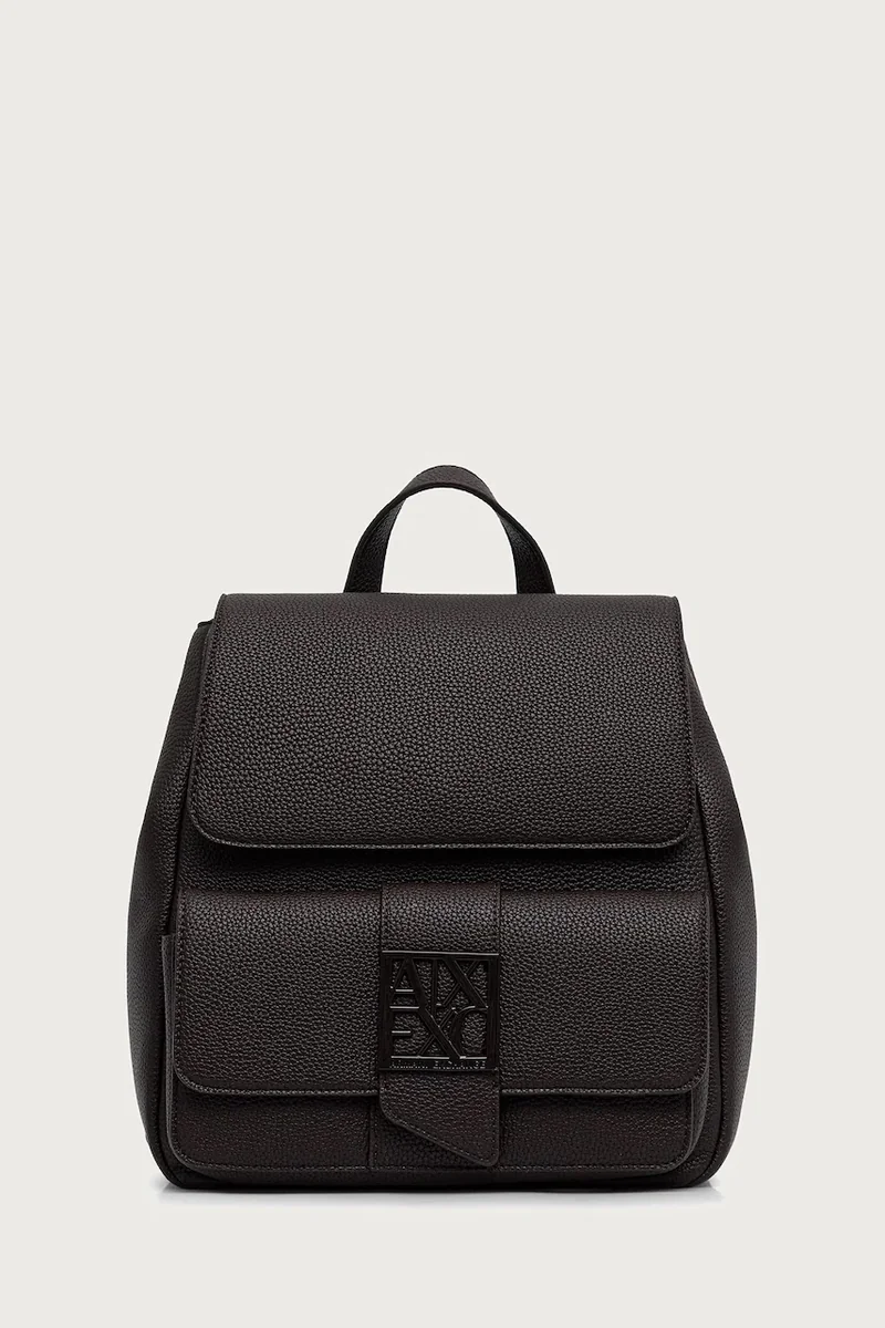 Armani Exchange rucsac de oraș pentru femei cu imitație de piele