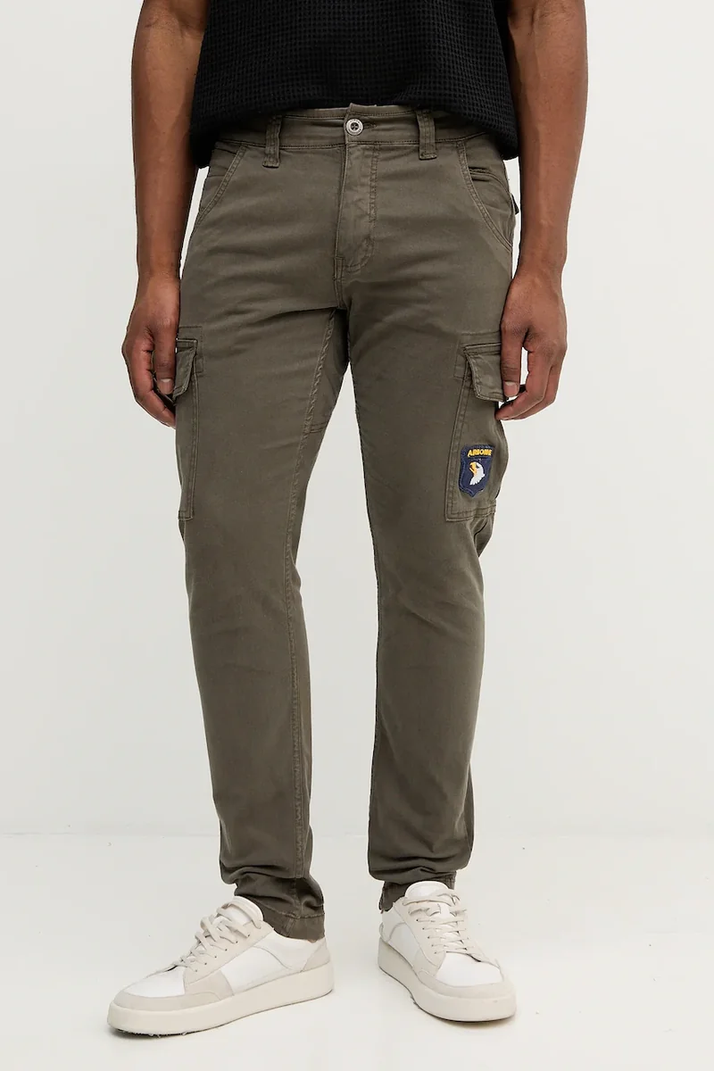 Alpha Industries pantaloni Petrol Patch