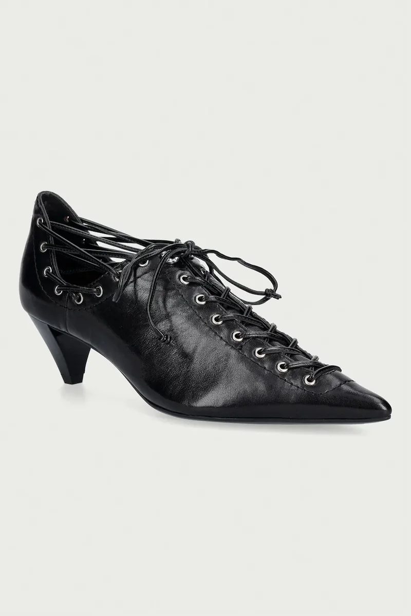 Pinko pantofi cu toc stiletto din piele Didi 03