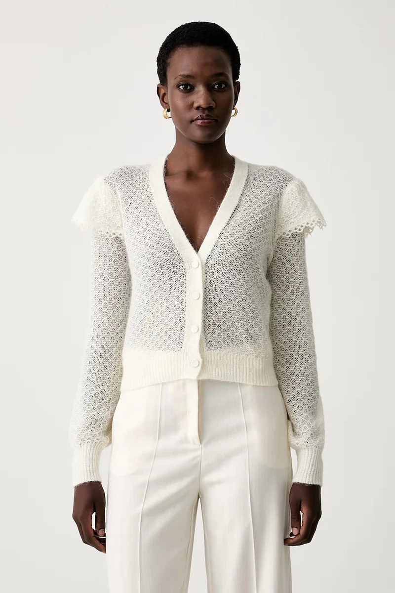 Twinset cardigan pentru femei cu amestec de lână