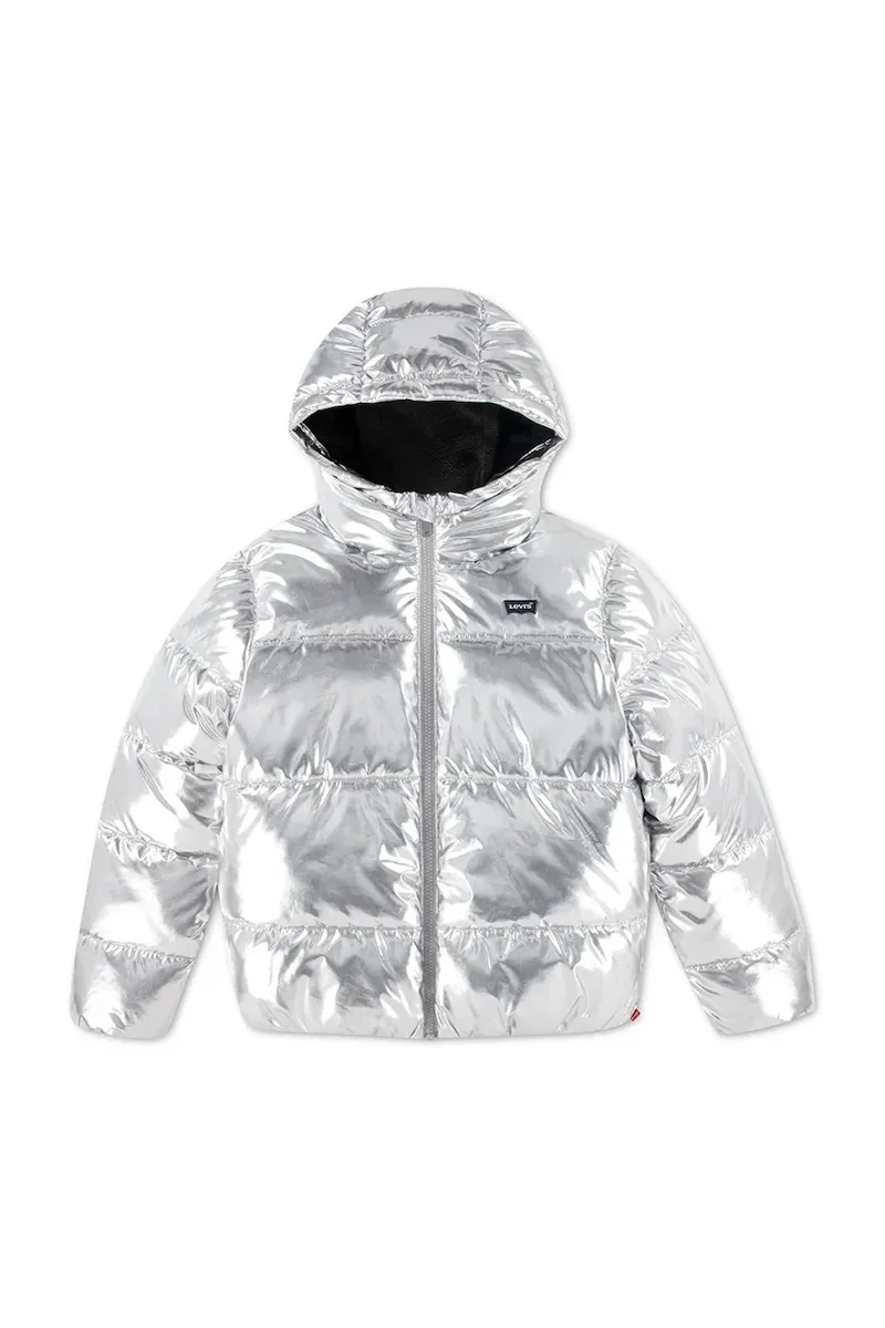 Levi's geacă petrecută pentru copii CORE BATWING PUFFER