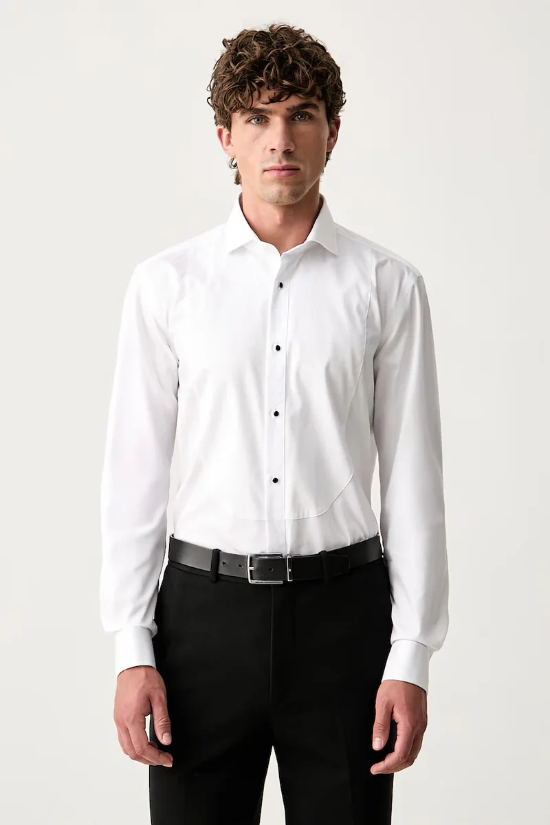 BOSS cămașă pentru bărbați din bumbac H-HANK-TUX4-B1-C-263