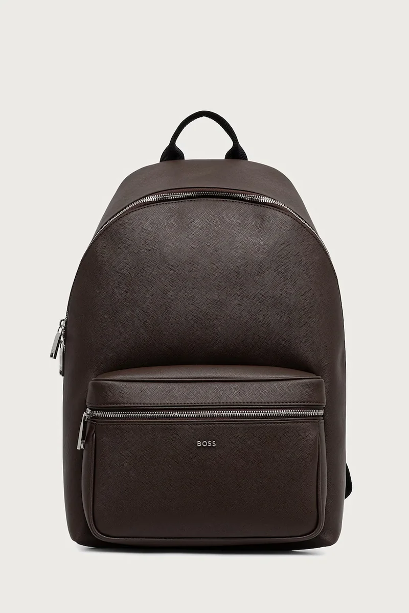BOSS rucsac pentru bărbați din piele Northon_Backpack