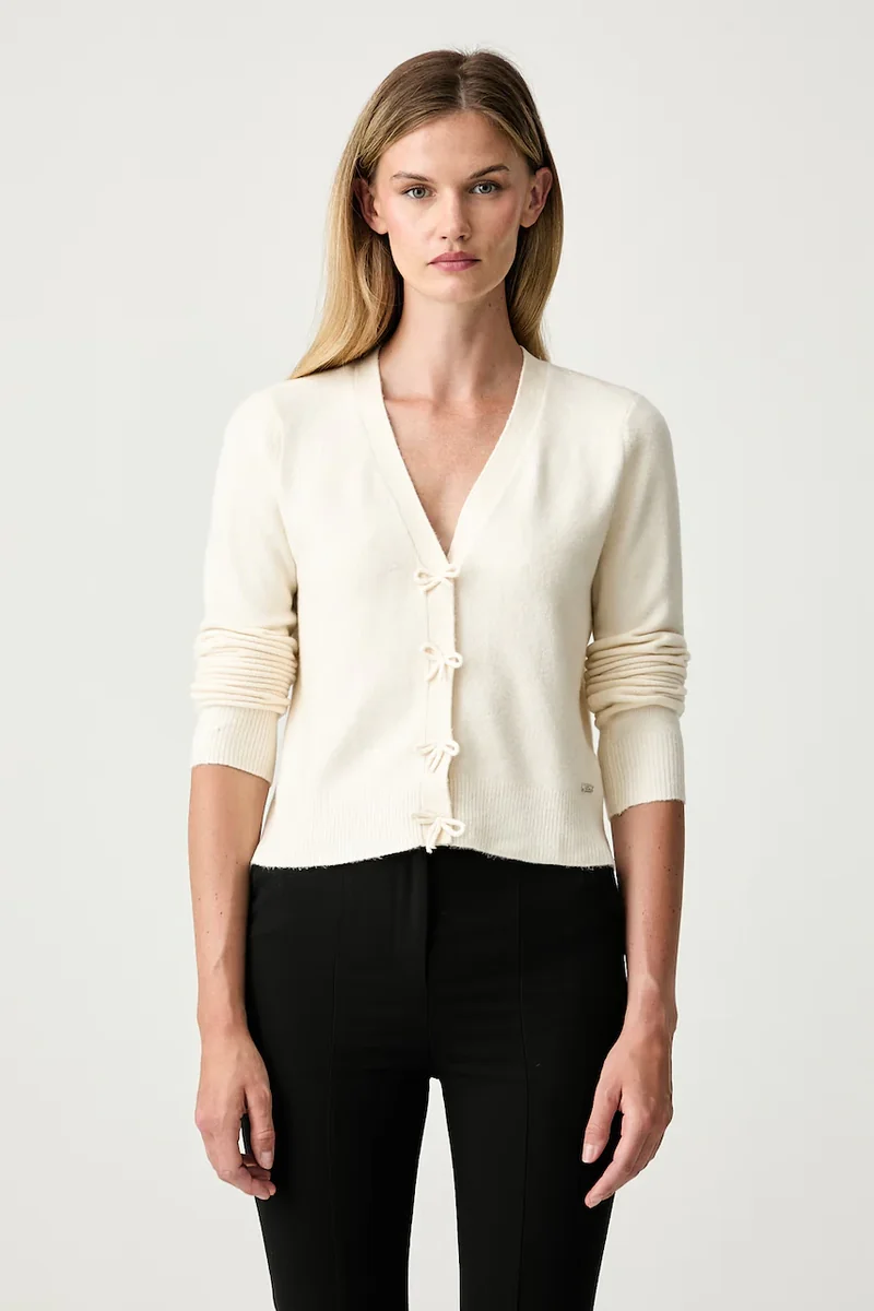 DKNY cardigan pentru femei cu vâscoză