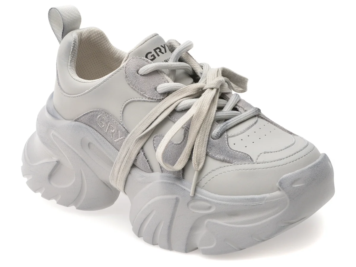 Pantofi sport GRYXX gri, 57015, din piele naturala