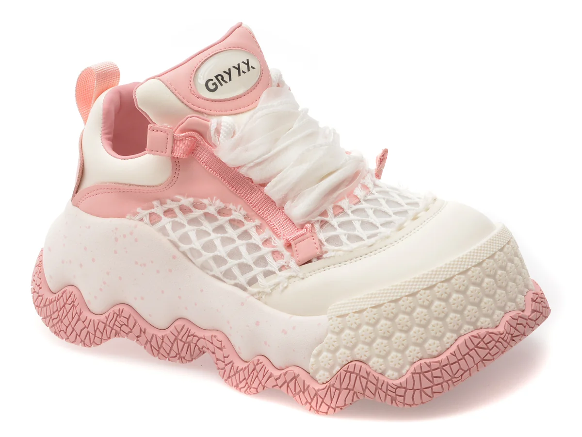 Pantofi sport GRYXX roz, 860, din material textil