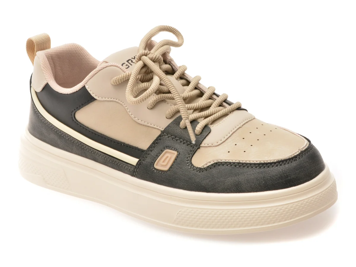 Pantofi sport GRYXX gri, 6813, din piele naturala