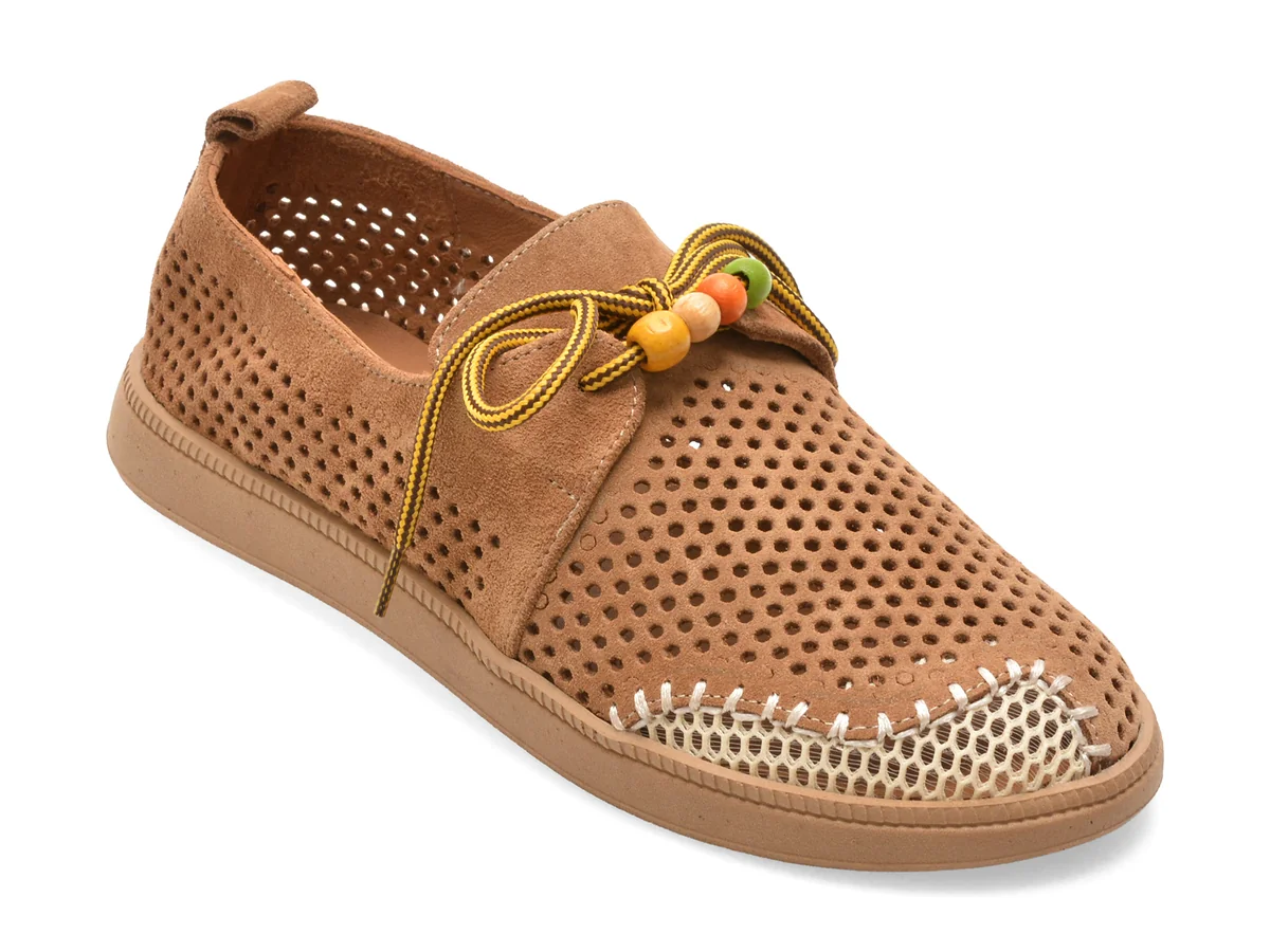 Pantofi GRYXX maro, 1393405, din piele intoarsa
