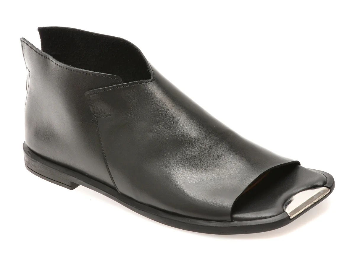 Pantofi GRYXX negri, 3642614, din piele naturala