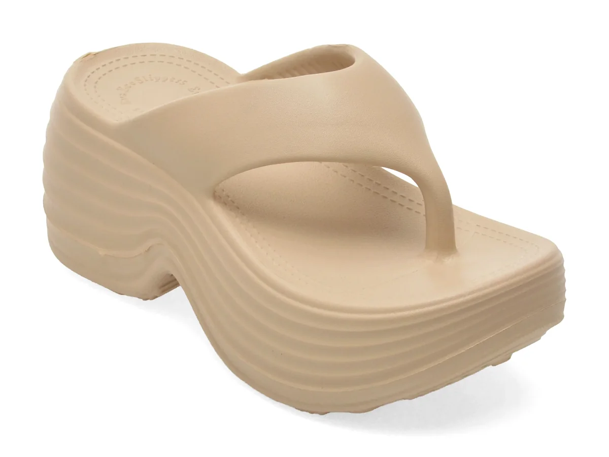 Papuci GRYXX bej, HLJ2521, din pvc