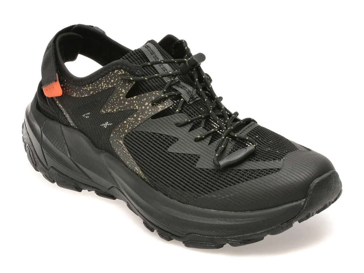 Pantofi sport GRYXX negri, 33858, din material textil