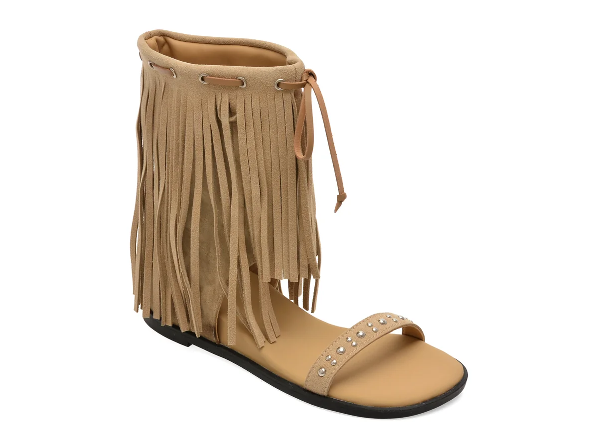 Sandale GRYXX bej, DMS5056, din material textil