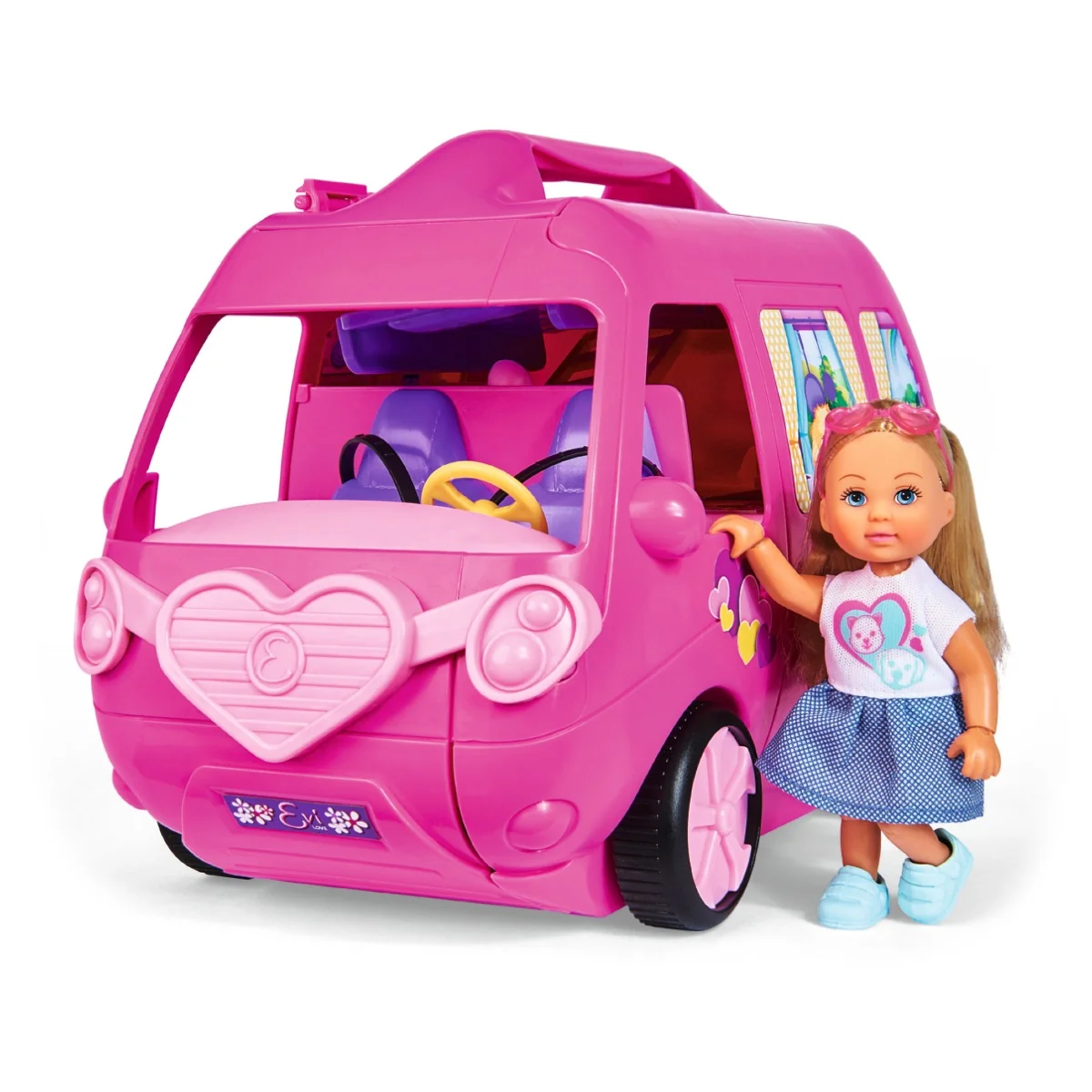 Set papusa Evi Love - Holiday Camper