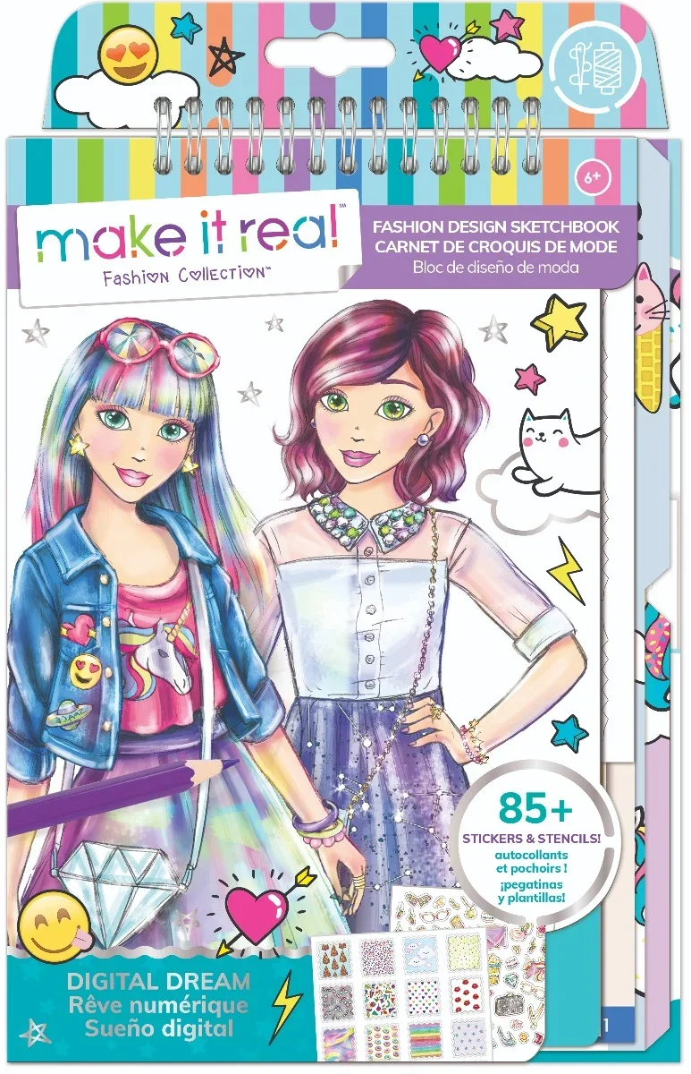 Caietul designerului, Make It Real - Vis digital