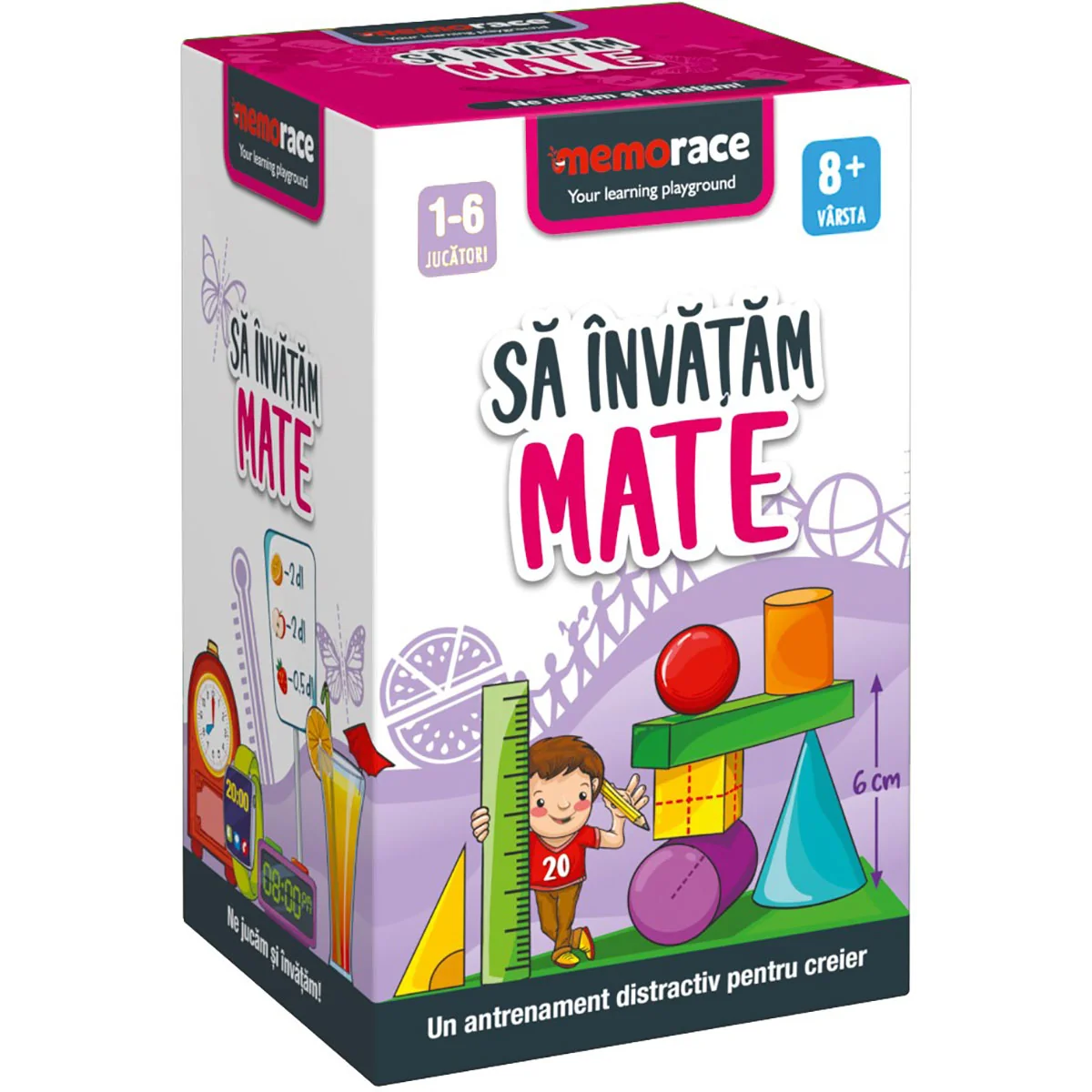 Joc educativ MemoRace, Sa invatam mate