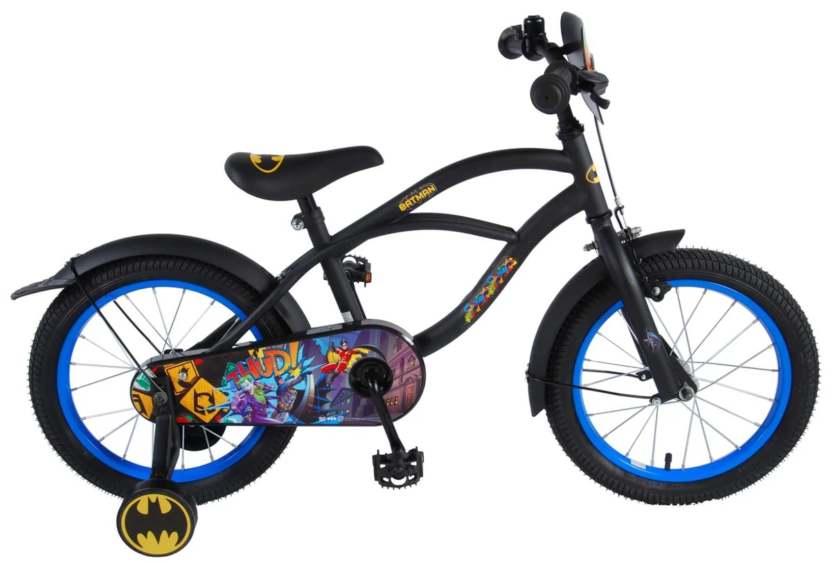Bicicleta EandL Cycles Batman, 16 Inch