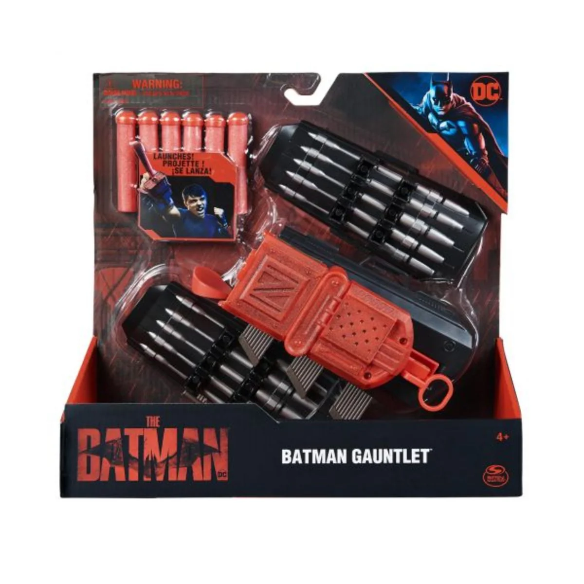 Set de joaca film Batman, echipament Gauntlet