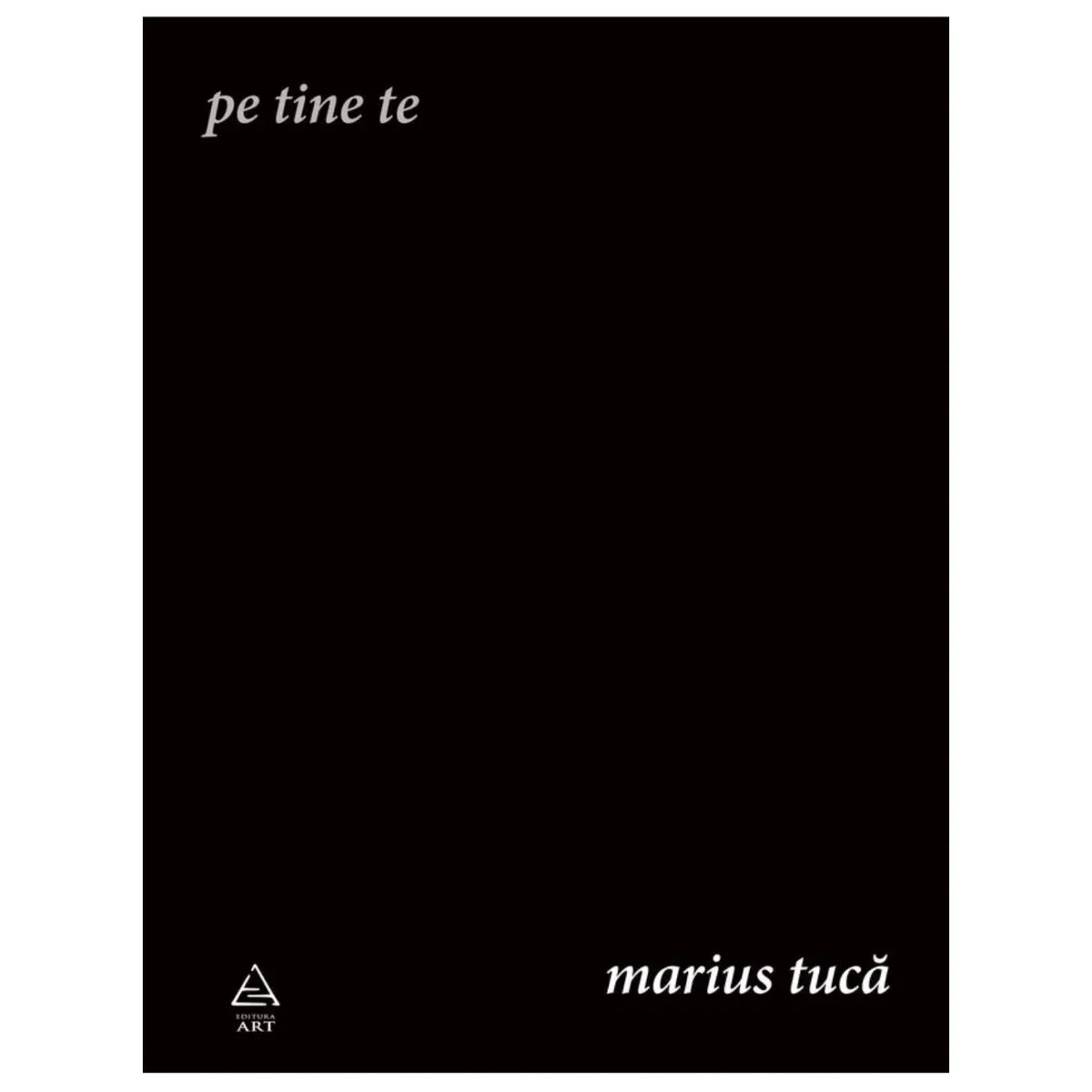 Pe tine te, Marius Tuca