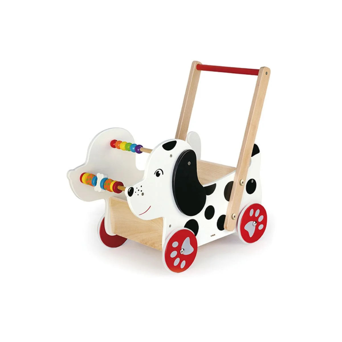 Antemergator Viga, tip carucior, catel