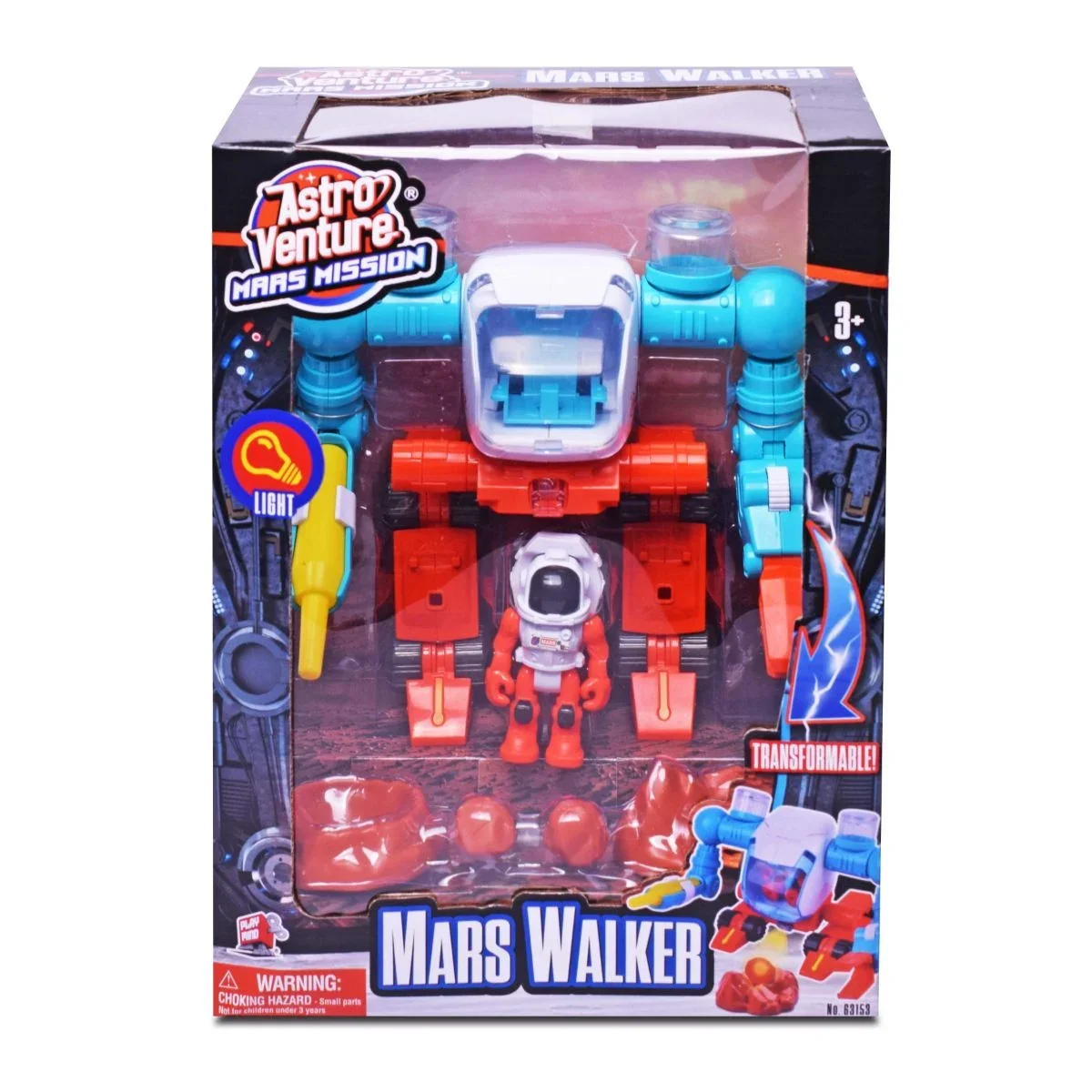 Set figurina Astronaut, Mars Mission, Mars Walker