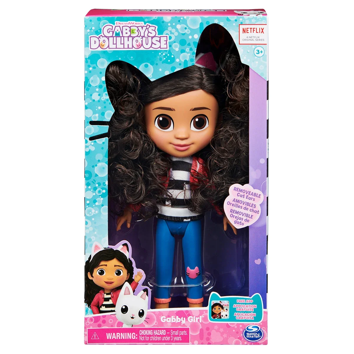 Papusa Gabby, Gabby's Dollhouse, 20 cm