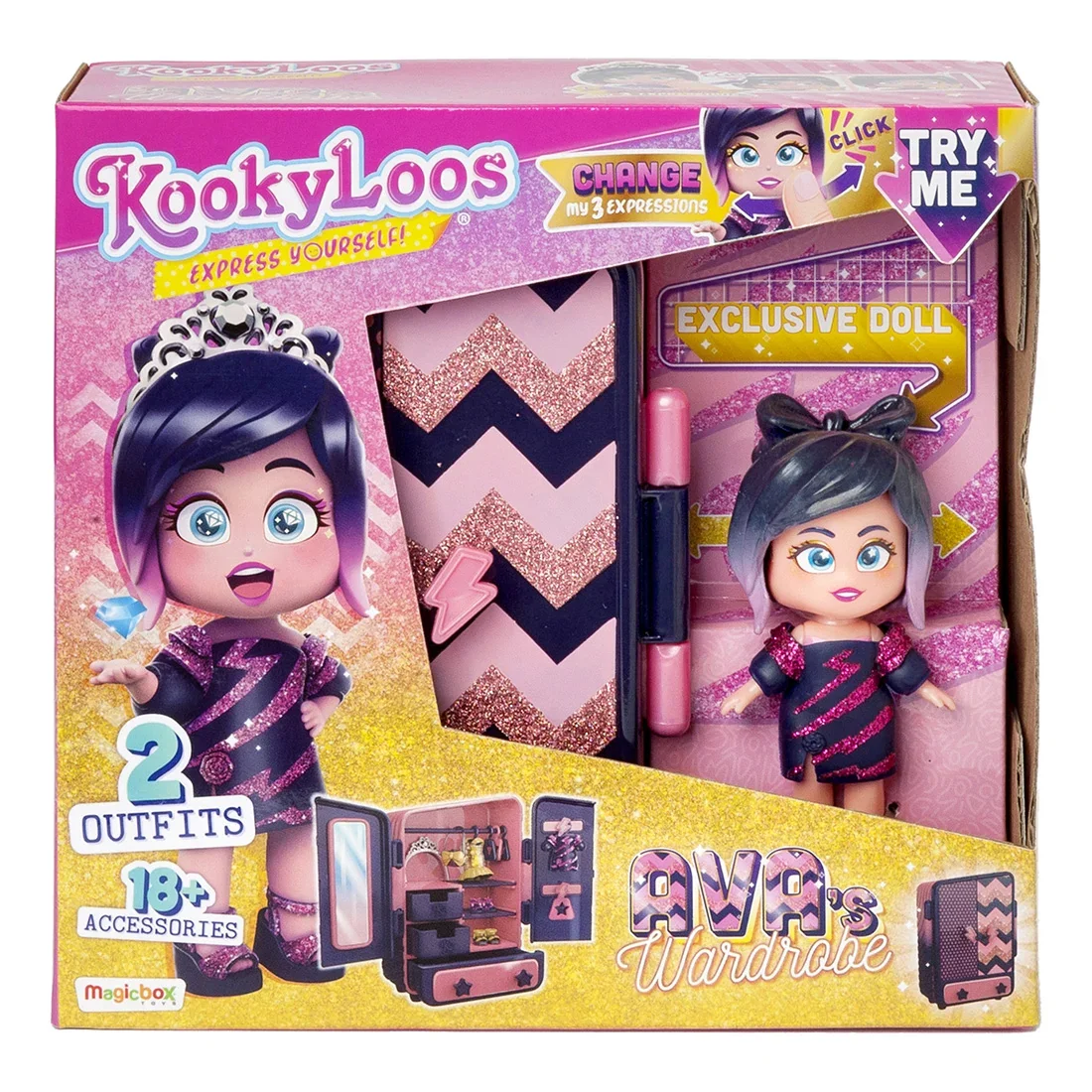 Set de joaca, Kookyloos, Dressingul Avei