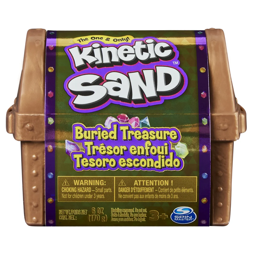 Nisip in cufar, Kinetic Sand, Comoara ascunsa, 20137272