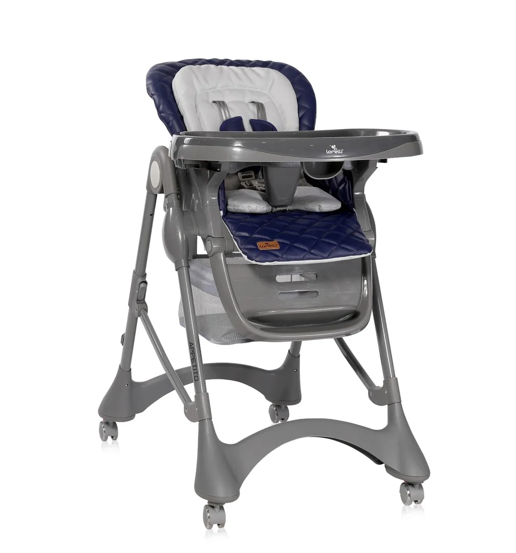 Scaun de masa reglabil Lorelli,  Appetito Dark Blue