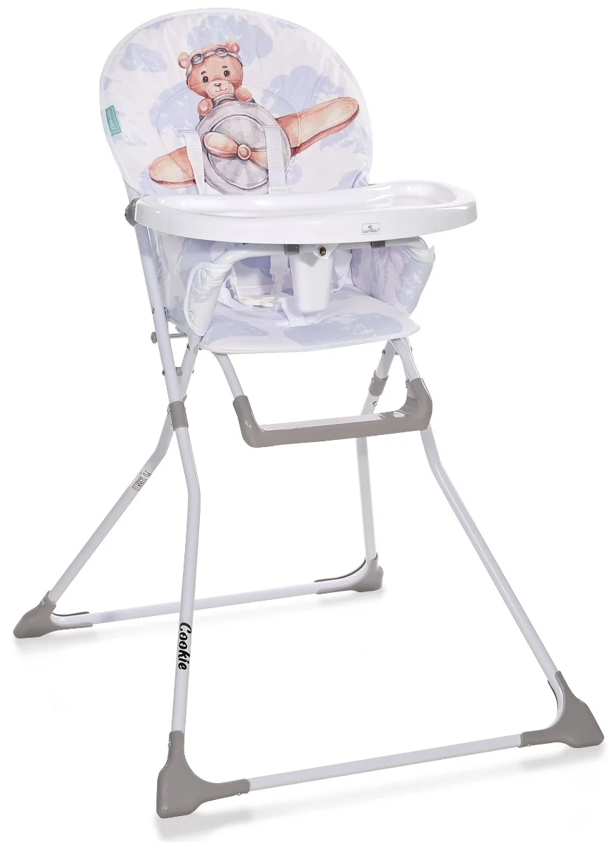 Scaun de masa Lorelli Cookie, Baby Blue Pilot