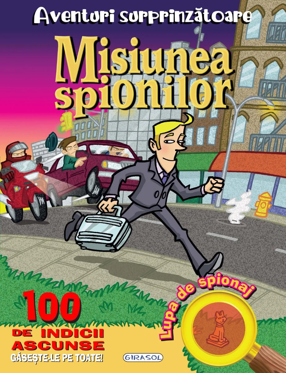 Aventuri Surprinzatoare - Misiunea Spionilor