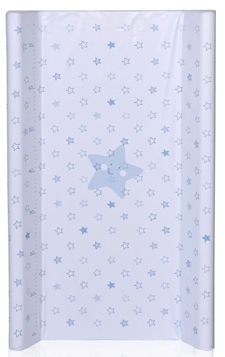 Saltea de infasat cu intaritura, Lorelli, 50 x 71 cm, Blue