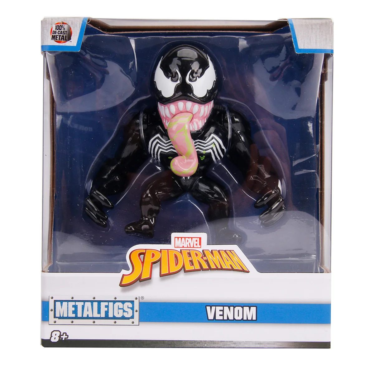 Figurina metalica, Jada, Marvel Venom, 10 cm