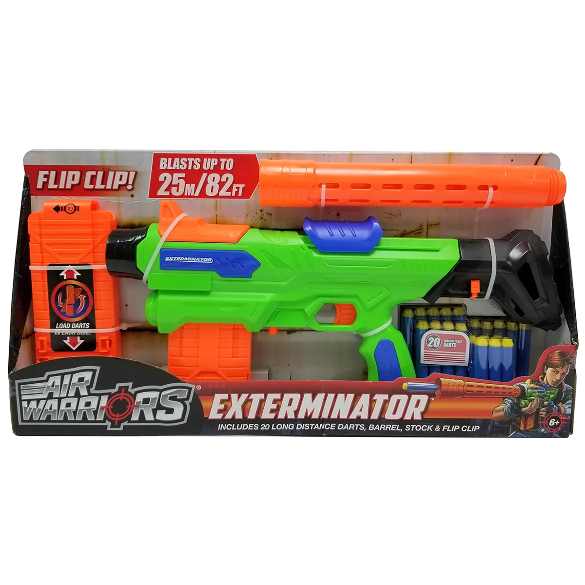 Arma de jucarie Air Warriors, Exterminator