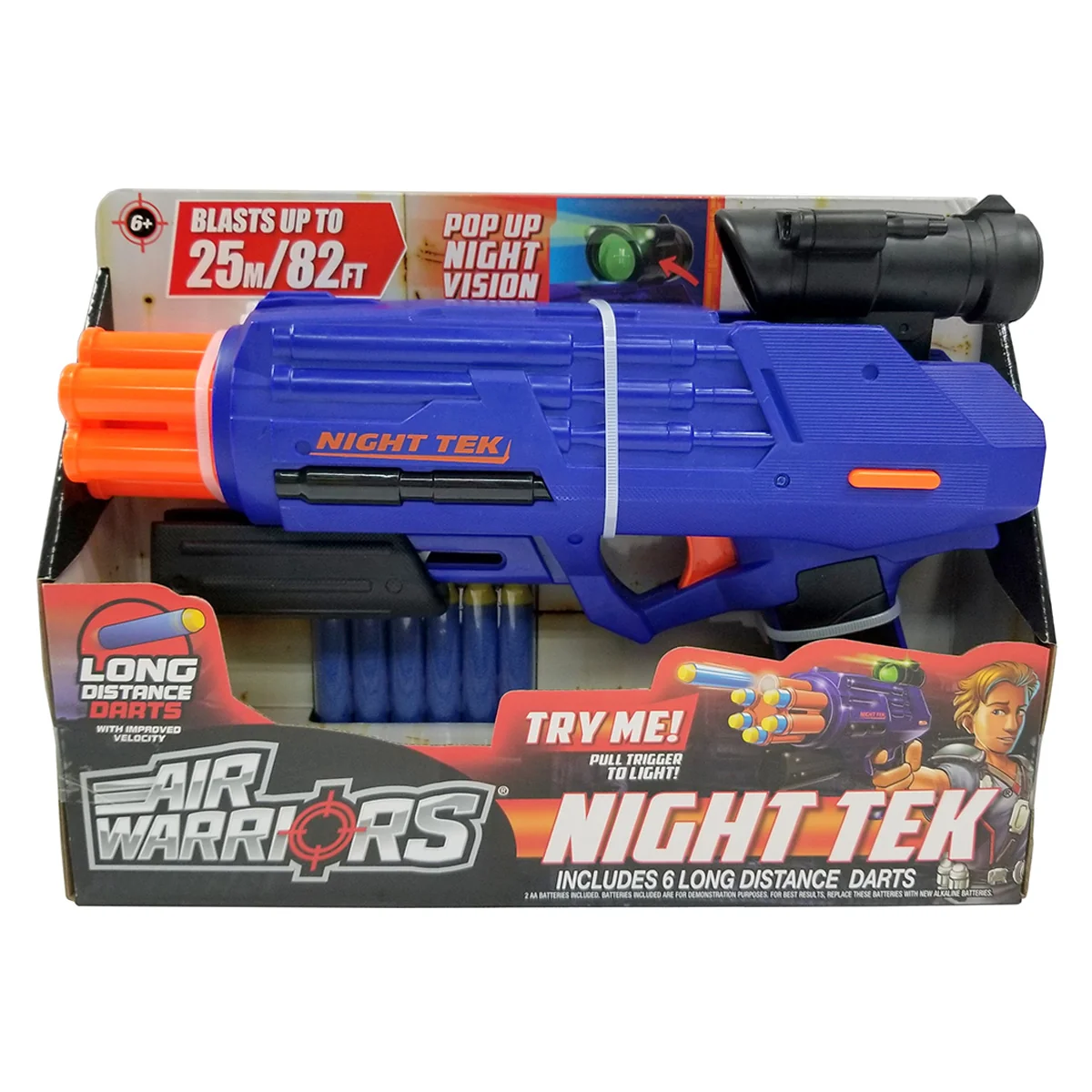 Arma de jucarie Air Warriors, Night Tek