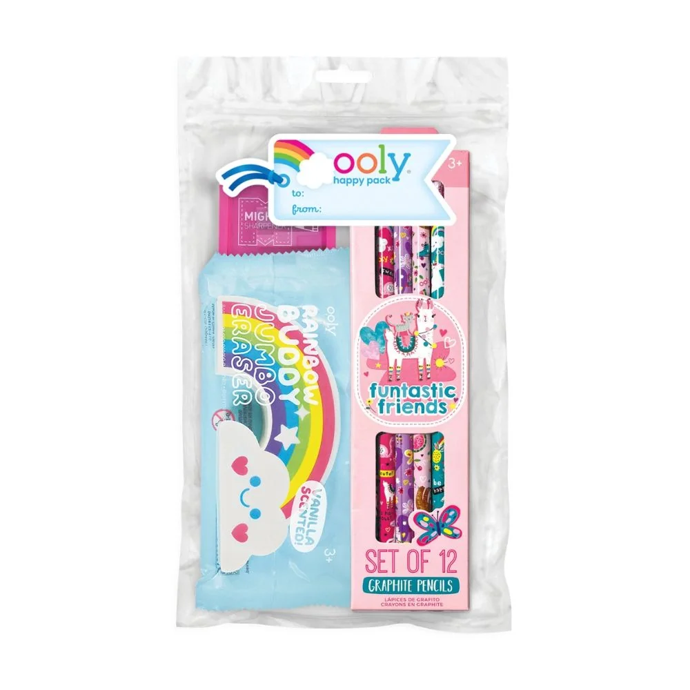 Set cadou Ooly Happy pack, Unicorni