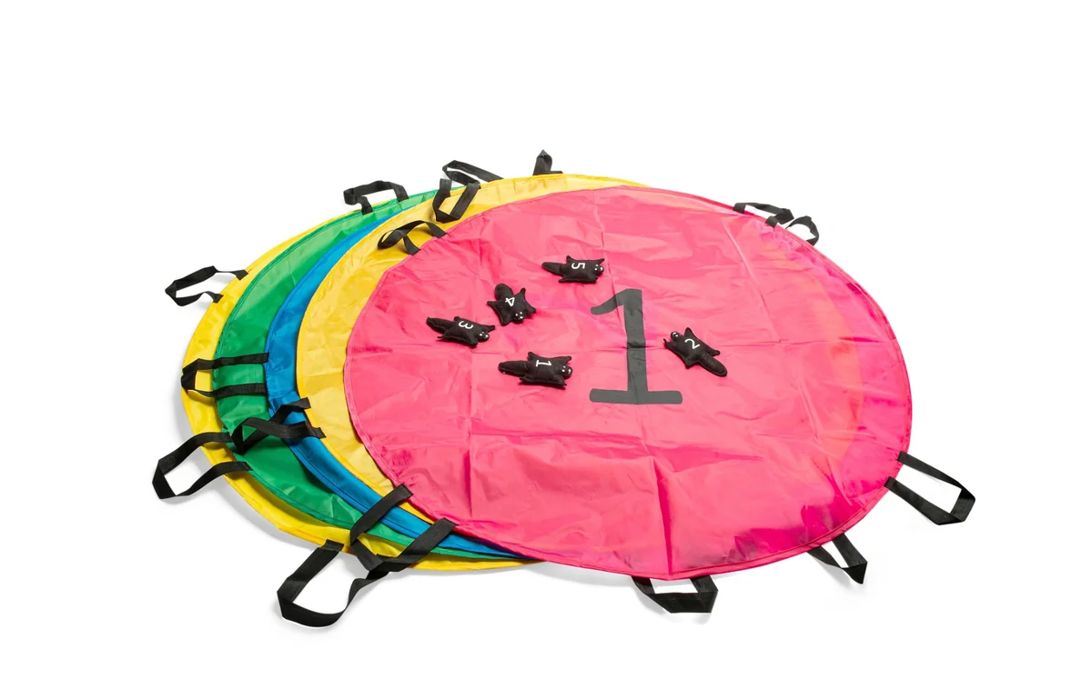 Prinde veveritele, joc de coordonare, BS Toys