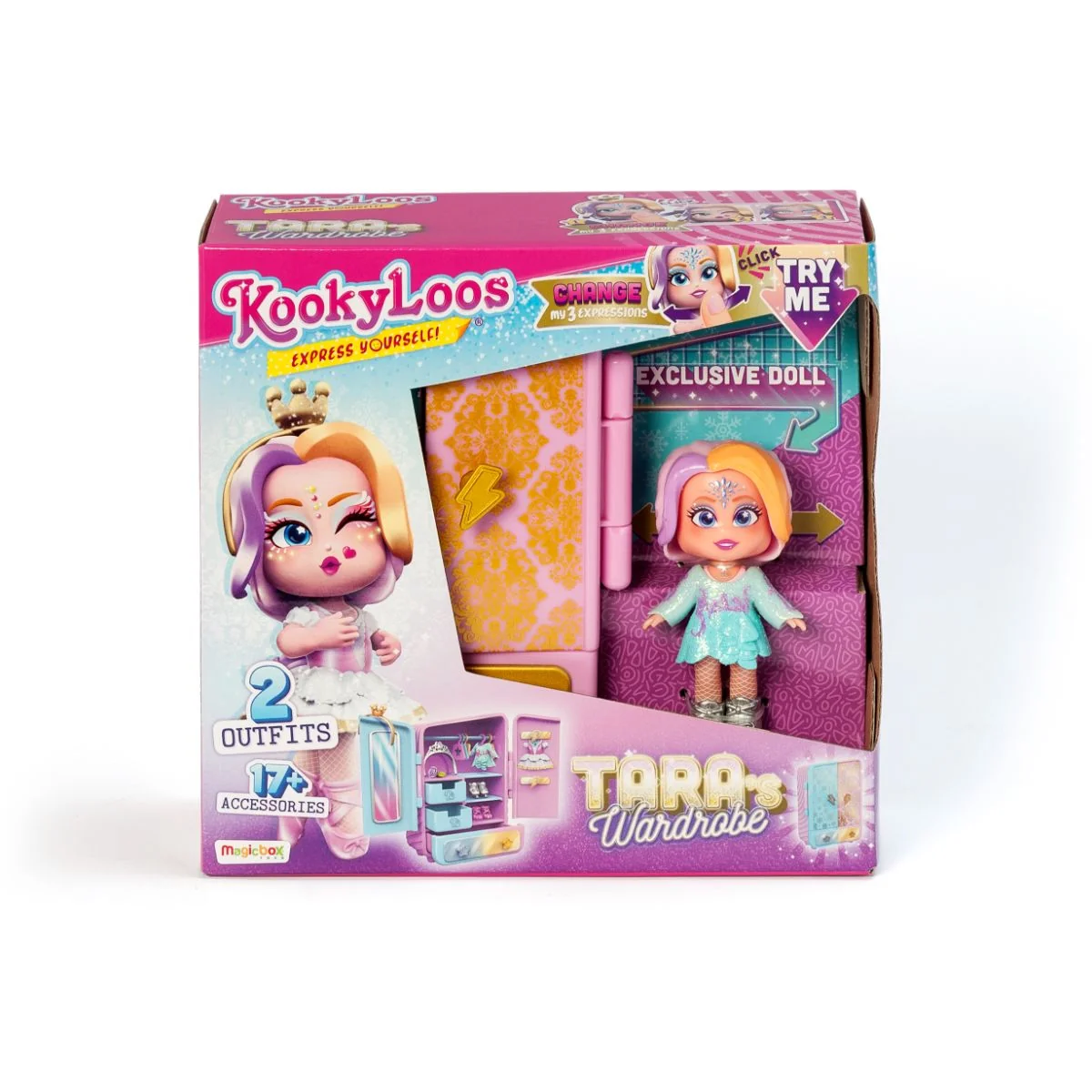 Set de joaca Kookyloos, Dressingul Tarei
