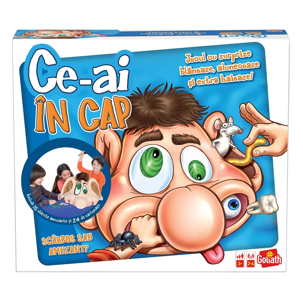 Joc interactiv, Goliath, Ce-ai in cap?