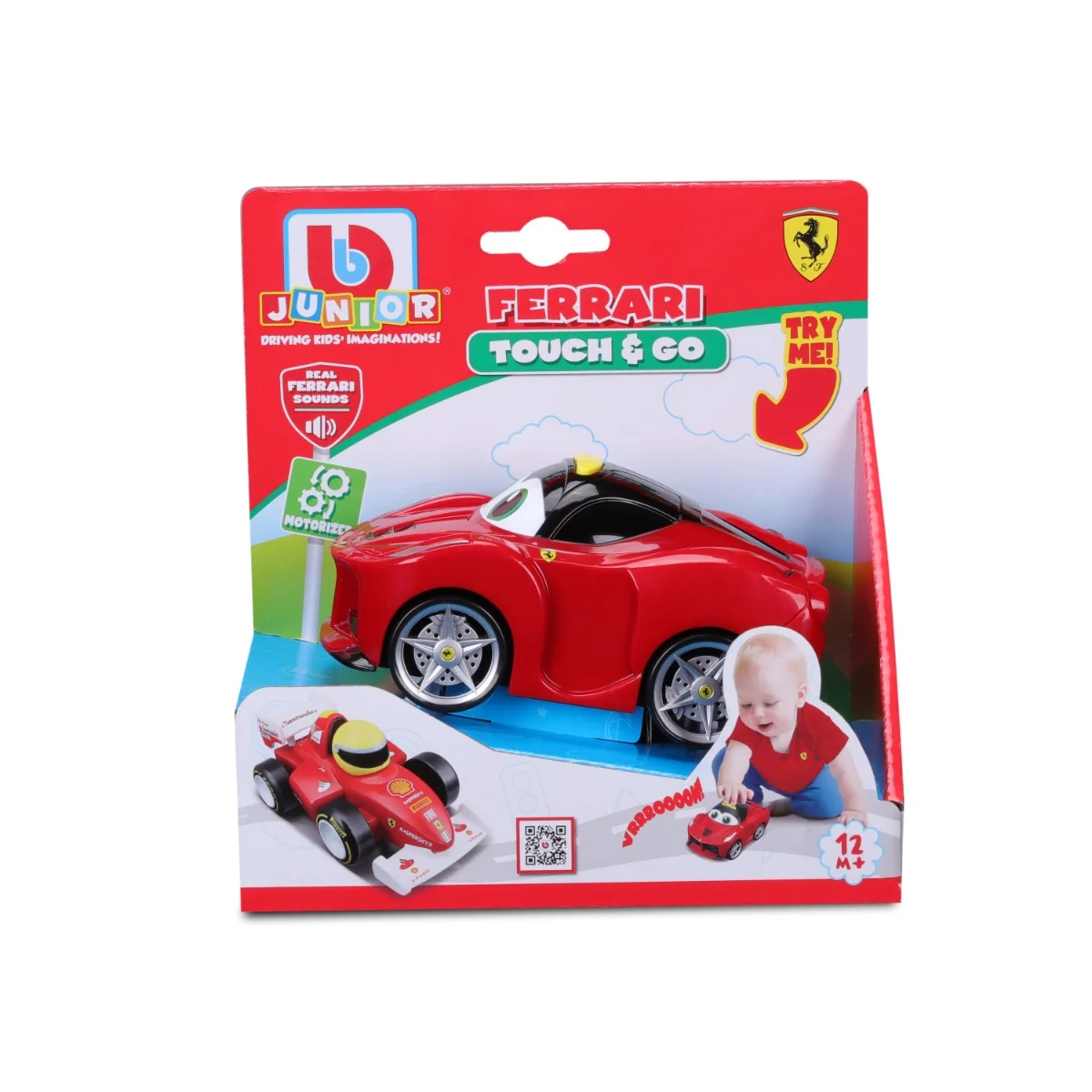 Primul meu Ferrari Touch And Go, Bburago, La Ferrari