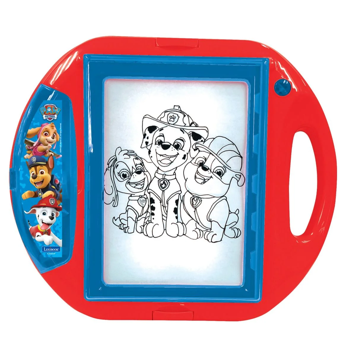 Proiector de desen cu sabloane si stampile, Lexibook, Paw Patrol